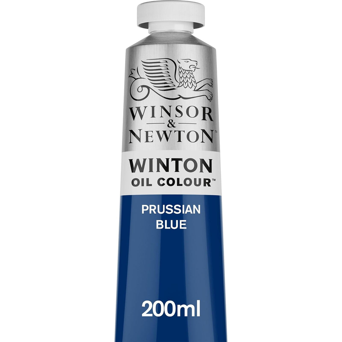 Winsor & Newton Winton Pintura de Óleo 200 ml - Azul (Prussian Blue 538)