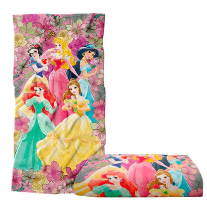 Providencia Toalla de Baño con Estampado de Personajes con Licencia - Mediana - Princesas