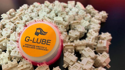 Glorious PC Gaming Race Lubricante para interruptores G-Lube para teclados mecánicos y estabilizadores - Lubricante plástico sobre metal | Compatible con interruptores mecánicos tipo Cherry, Gateron