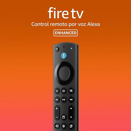 Control remoto por voz Alexa de Fire TV | Enhanced (último modelo), requiere un dispositivo compatible Fire TV