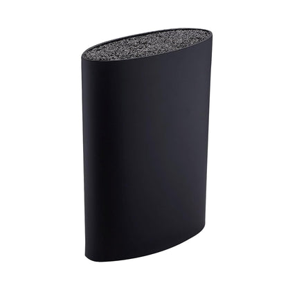 Bergner Soft Touch - Bloque Universal para Cuchillos (15,6 x 6,6 x 22 cm), Color Negro
