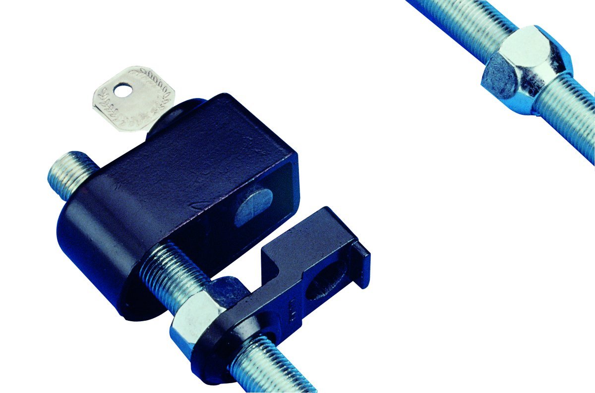 Fulton ETCSTL0701 Economy ETC y Cerradura de Neumático de Repuesto, Varios Colores