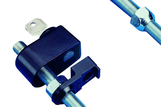 Fulton ETCSTL0701 Economy ETC y Cerradura de Neumático de Repuesto, Varios Colores