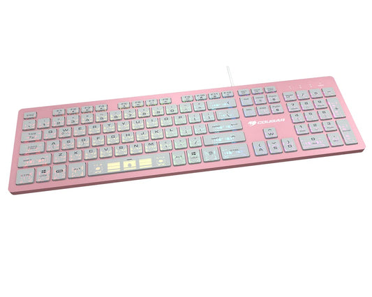 COUGAR Teclado VANTAR AX Rosa