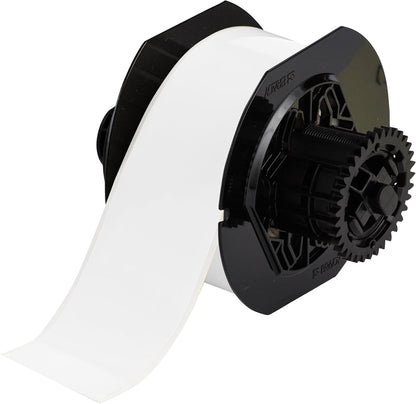 Brady Cinta de Vinilo Amarilla para Etiquetadora, 2.25 Pulgadas x 100 Pies - B30C-2250-595-WT - Small