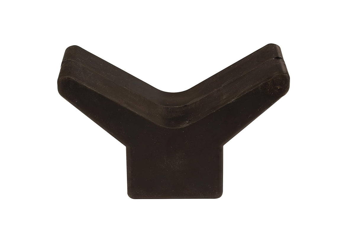 Attwood 11200-1 - Tope de Goma para Remolque en V, Color Negro, 2 x 2 Pulgadas
