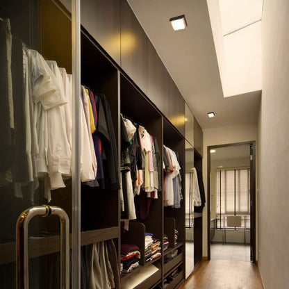 Tecnolite Lámpara Plafón LED de Sobreponer 15 W, Luz Suave Cálida, IP54, IK05, Interior y Exterior, LED integrado