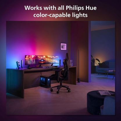 Philips Hue Gradient PC strip 3x 24 27 inch NAM