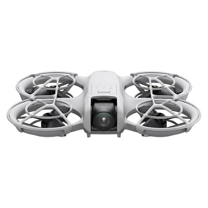 DJI Neo, dron mini con cámara 4K UHD para adultos | 135 g dron que vuela siguiéndote, despega desde la mano, seguimiento de objetivos, QuickShots (sin control remoto)