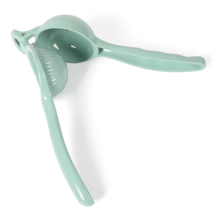 Martha Stewart Erwin Exprimidor de Cítricos | Aluminio Fundido, Martha Blue