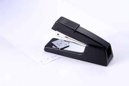 BOSTITCH B400-BLACK Executive Compact Stapler,Half-Strip,Black