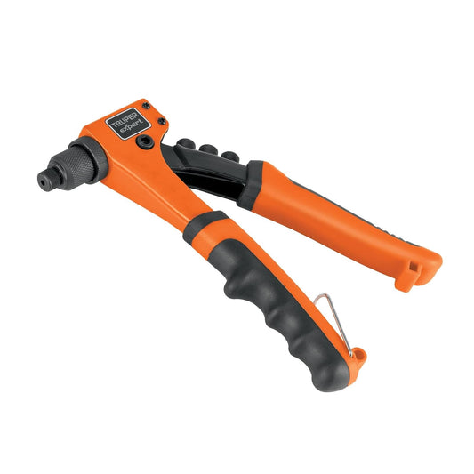 Truper Expert REX-8, Remachadora profesional 8" sistema de presión ajustable