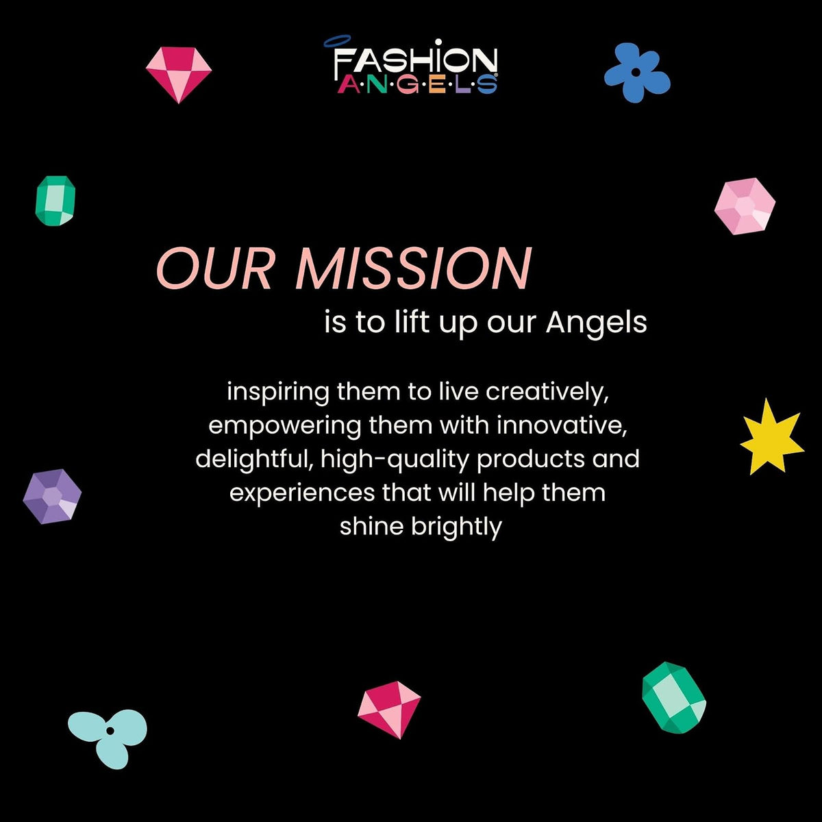 Fashion Angels - Portafolio de bocetos de Maquillaje y diseño de Cabello (11452) para Principiantes, Cuaderno de bocetos con Plantillas y calcomanías para Edades de 6 años en adelante