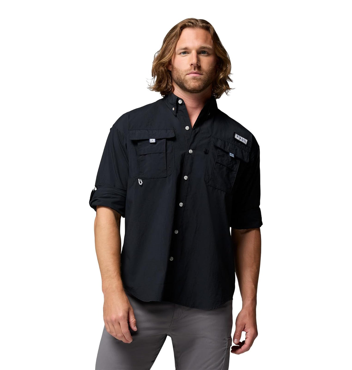 Columbia PFG Bahama II UPF 30 - Camisa de Pesca de Manga Larga para Hombre