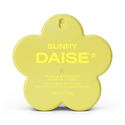 Daise Body Mist Sunny Vanilla y Coconut 100ml