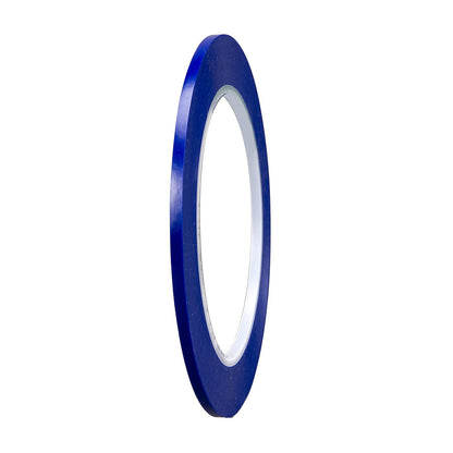 3M Cinta de Vinilo 471+ para Enmascarar Líneas Finas, Azul Índigo - 1 - 8 in x 36 yd