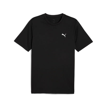 Puma Unisex ESS Small Logo Poly tee T-Shirts (1er Pack)