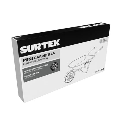 Surtek CT07 Mini carretilla para niños 28Lt