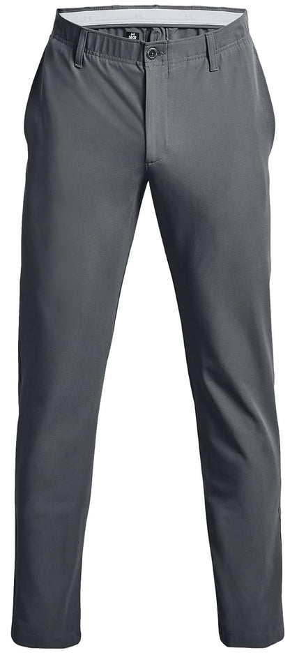 Under Armour Pantalones Tech para Hombre - 36W x 30L - (012) Gris tono - Gris tono