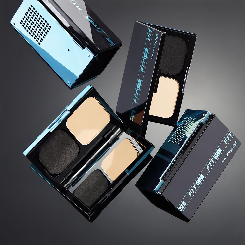 FIT ME POWDER FOUNDATION 128 WARM NUDE