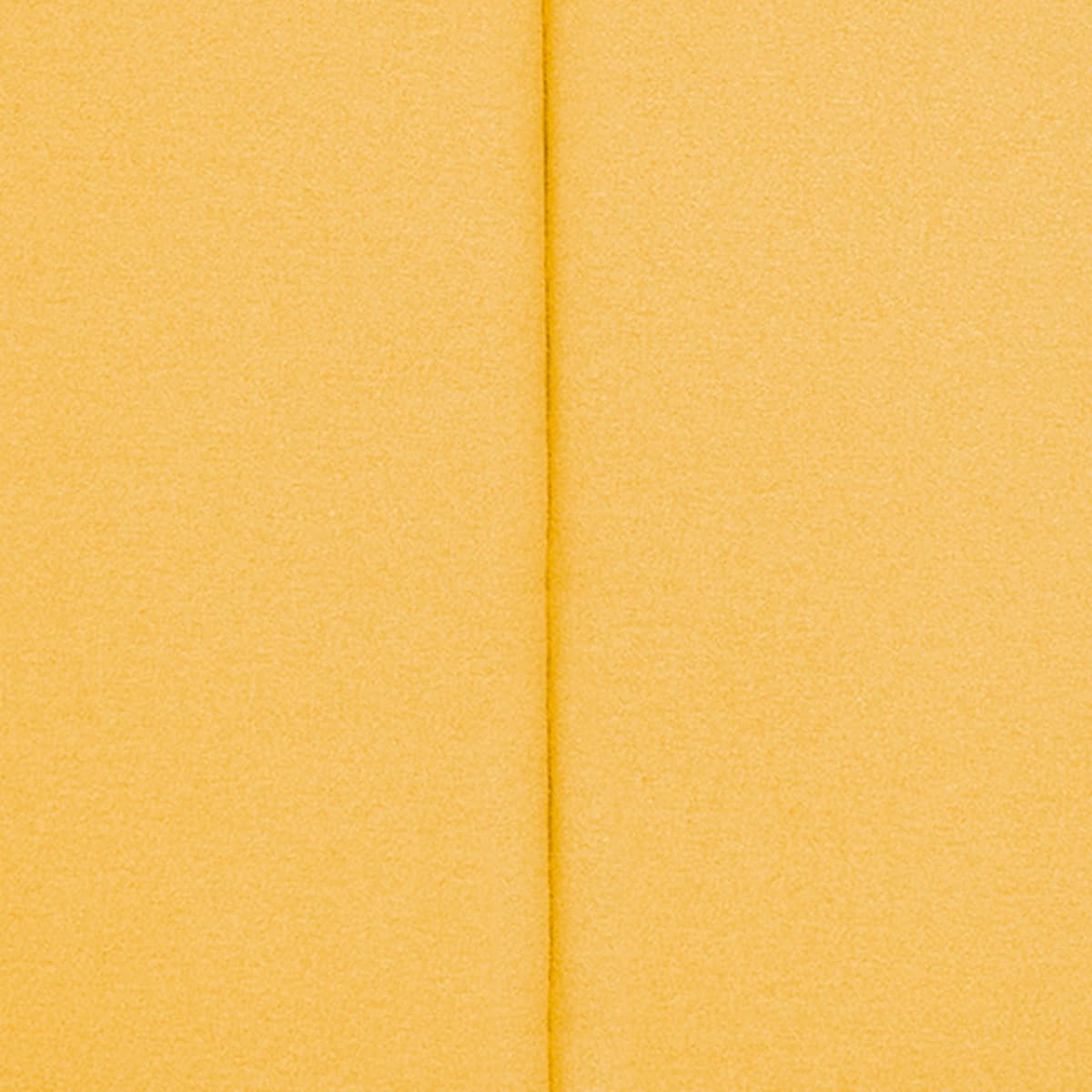 Sochic Cabecera para Cama Matrimonial Tapizada Color Mostaza. Acolchada con Hule Espuma. Estructura de Madera Industrial