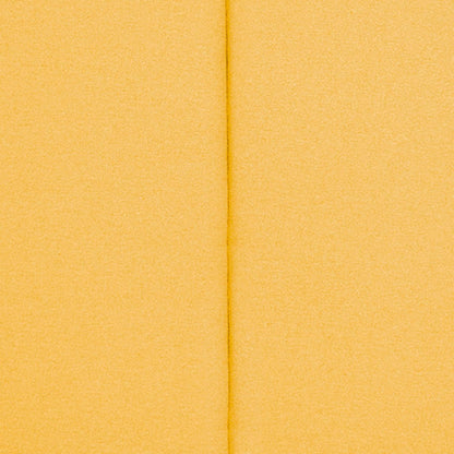 Sochic Cabecera para Cama Matrimonial Tapizada Color Mostaza. Acolchada con Hule Espuma. Estructura de Madera Industrial