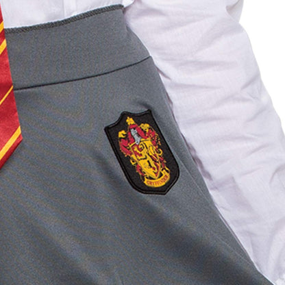 Disguise Gryffindor Skirt, Official Harry Potter Wizarding World House Themed Dress Bottom Pantalones de disfraces Mujer