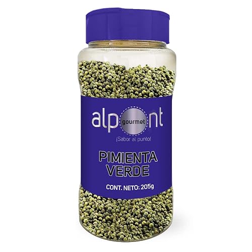 Alpont Pimienta verde, 205 g