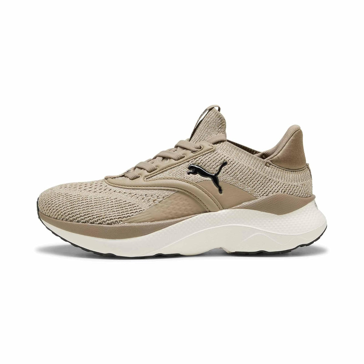 Puma SOFTRIDE メイブ ウィメンズ 310160 Zapatillas para Correr para Mujer - 22.0 cm - Ice Coffee-Alpine Snow
