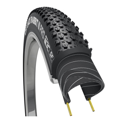Llanta CST 29X2.25 (56-622) MTB Jack Rabbit II Negra 120TPI Doblable EPS C1747N