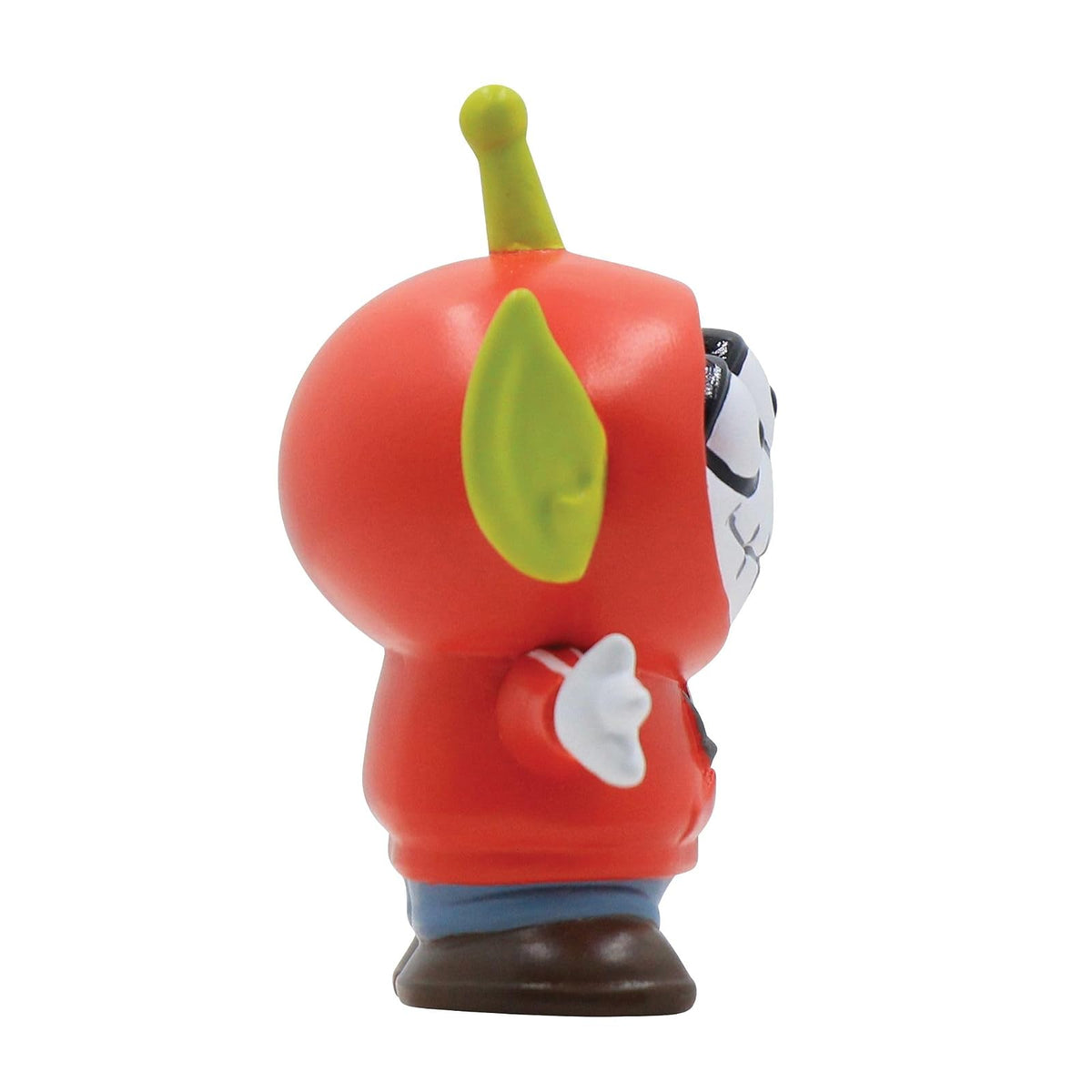 Enesco Disney Showcase Alien Remix Coco en Sudadera con Capucha, 2.5 Pulgadas, Multicolor