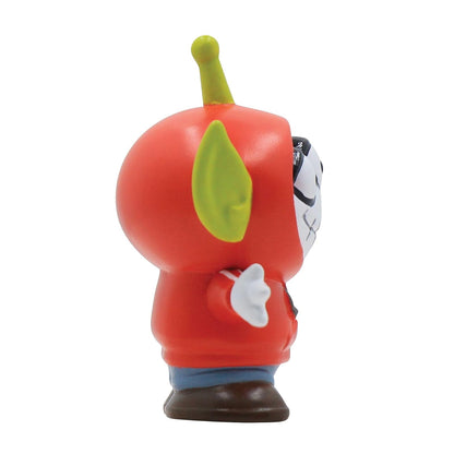 Enesco Disney Showcase Alien Remix Coco en Sudadera con Capucha, 2.5 Pulgadas, Multicolor