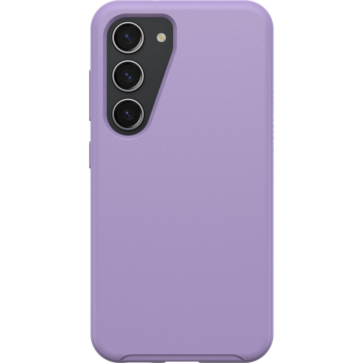 OtterBox Funda Symmetry Series para Samsung Galaxy S23 - Morado - Serie Symmetry