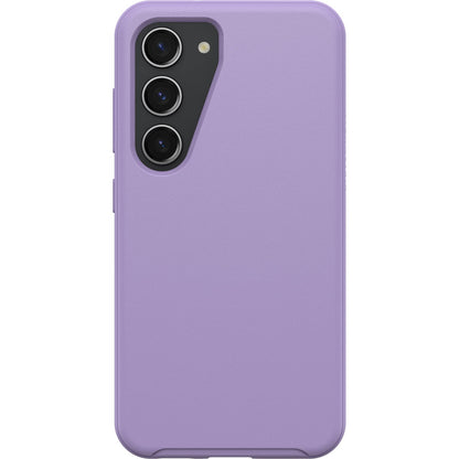 OtterBox Funda Symmetry Series para Samsung Galaxy S23 - Morado - Serie Symmetry