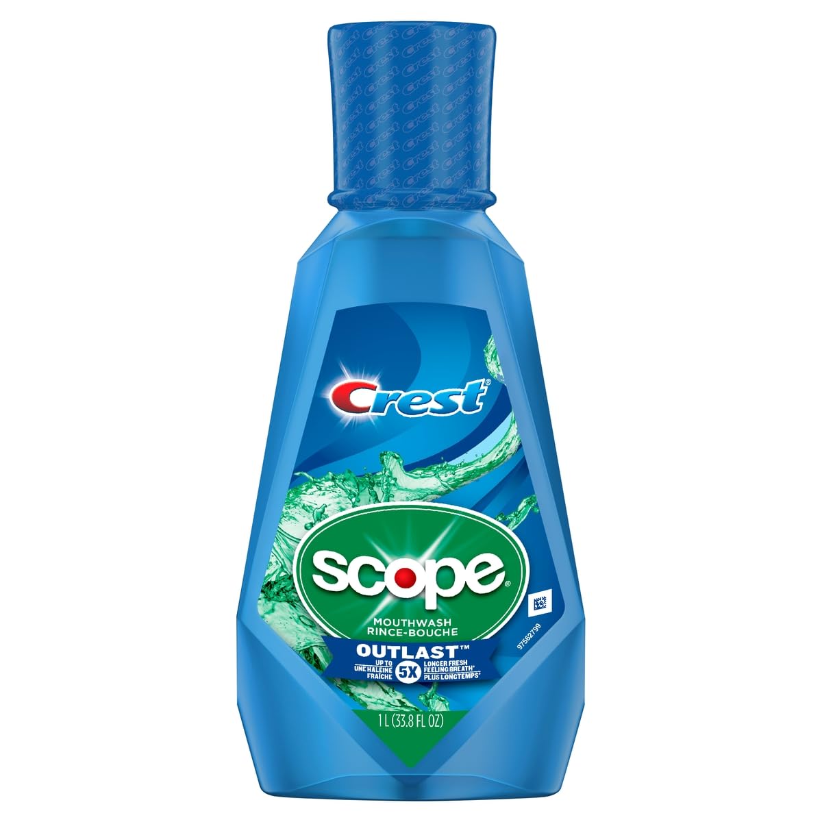 Crest Scope Outlast Enjuague Bucal 1 L