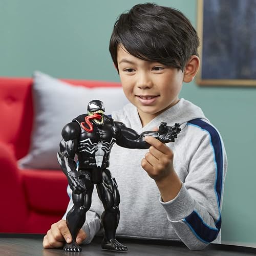 Marvel Venom - Figura Coleccionable Titan Hero Series 30 cm
