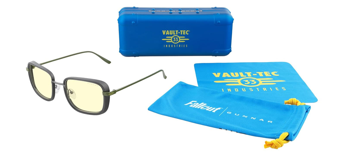 Gunnar | Fallout Vault 33, Gunmetal/Olive, talla única