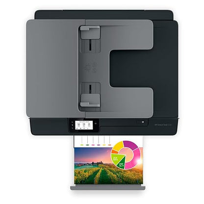 HP Impresora Multifuncional Smart Tank 530, Tinta Continua, Color, Wi-Fi, Dúplex (Doble Cara) Manual, ADF Alimentador Automático, Imprime Smart App, Impresión, Escaneo, Copiado (4SB24A)