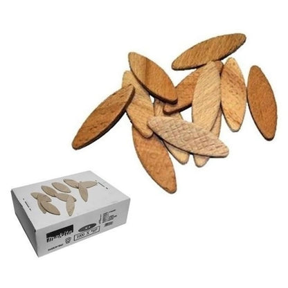 Galletas de ensamble de madera del #20 Makita P-08850