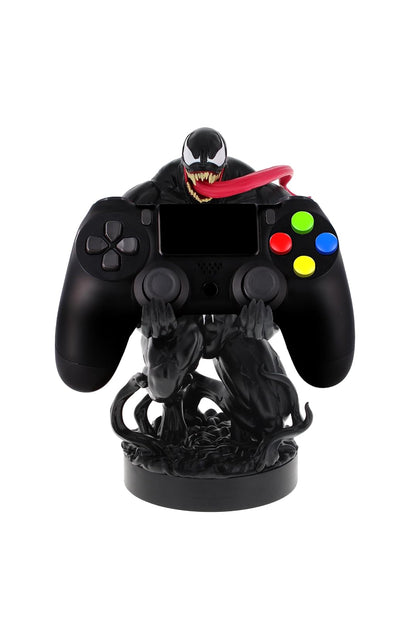 8" Venom Marvel Comics Cable Guy Gaming Controller Phone Holder Stand - Compatible with Xbox, Play Station, Nintendo Switch and Most Smartphones (Nintendo Switch////)