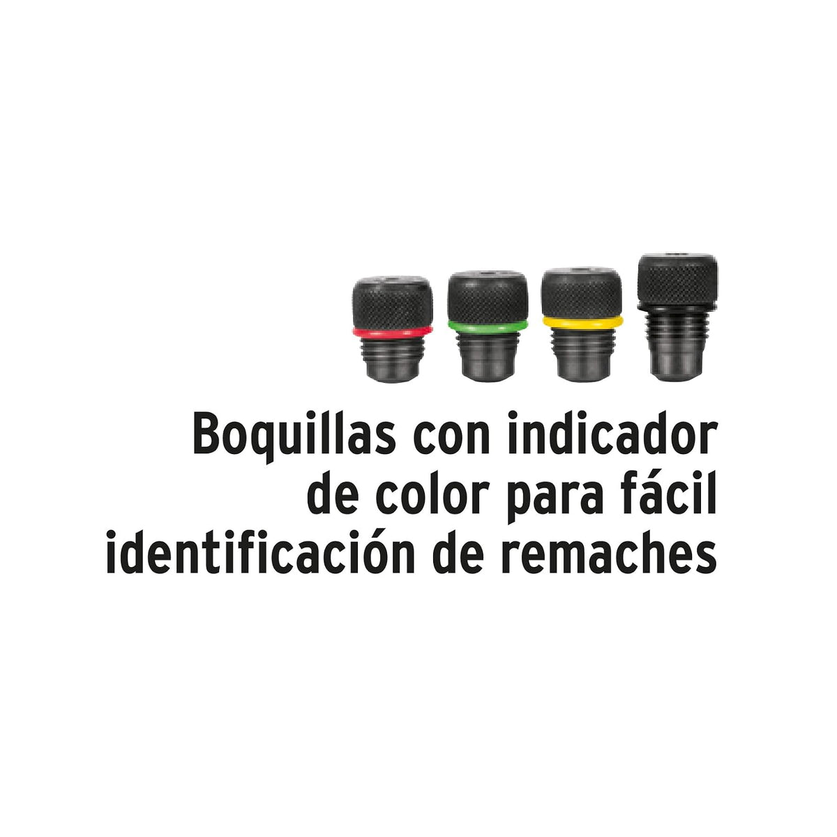 Truper Expert REX-8, Remachadora profesional 8" sistema de presión ajustable