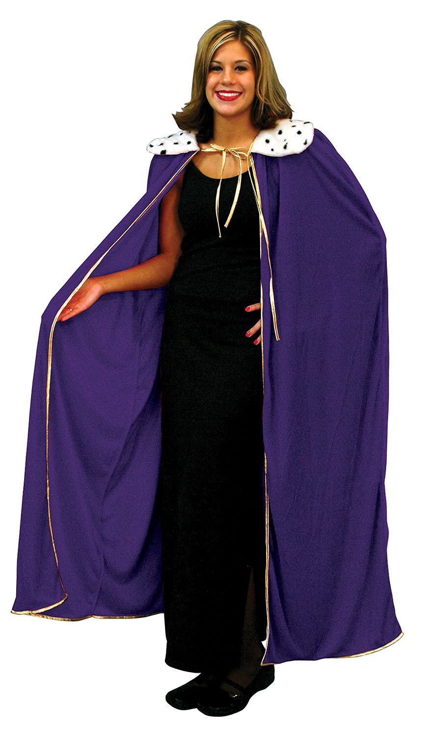 Accesorio de fiesta King / Queen (púrpura) para adultos (1 unidad) (1 / paquete)
