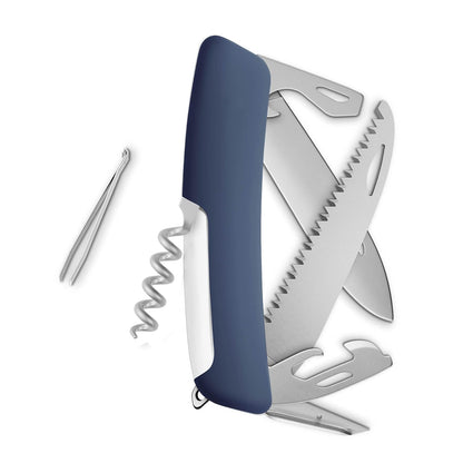 Navaja ALLMATT Standard D05, 13 funciones, azul oscuro