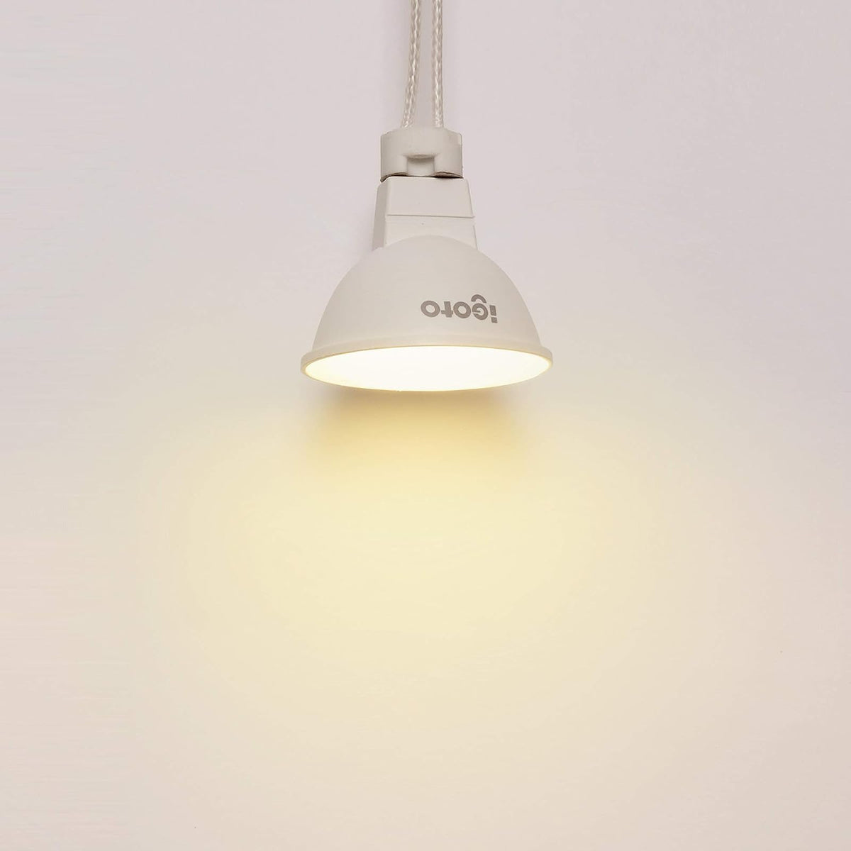 iGOTO F20405 Foco LED MR16, GU5.3, 5 Watts, Luz Cálida