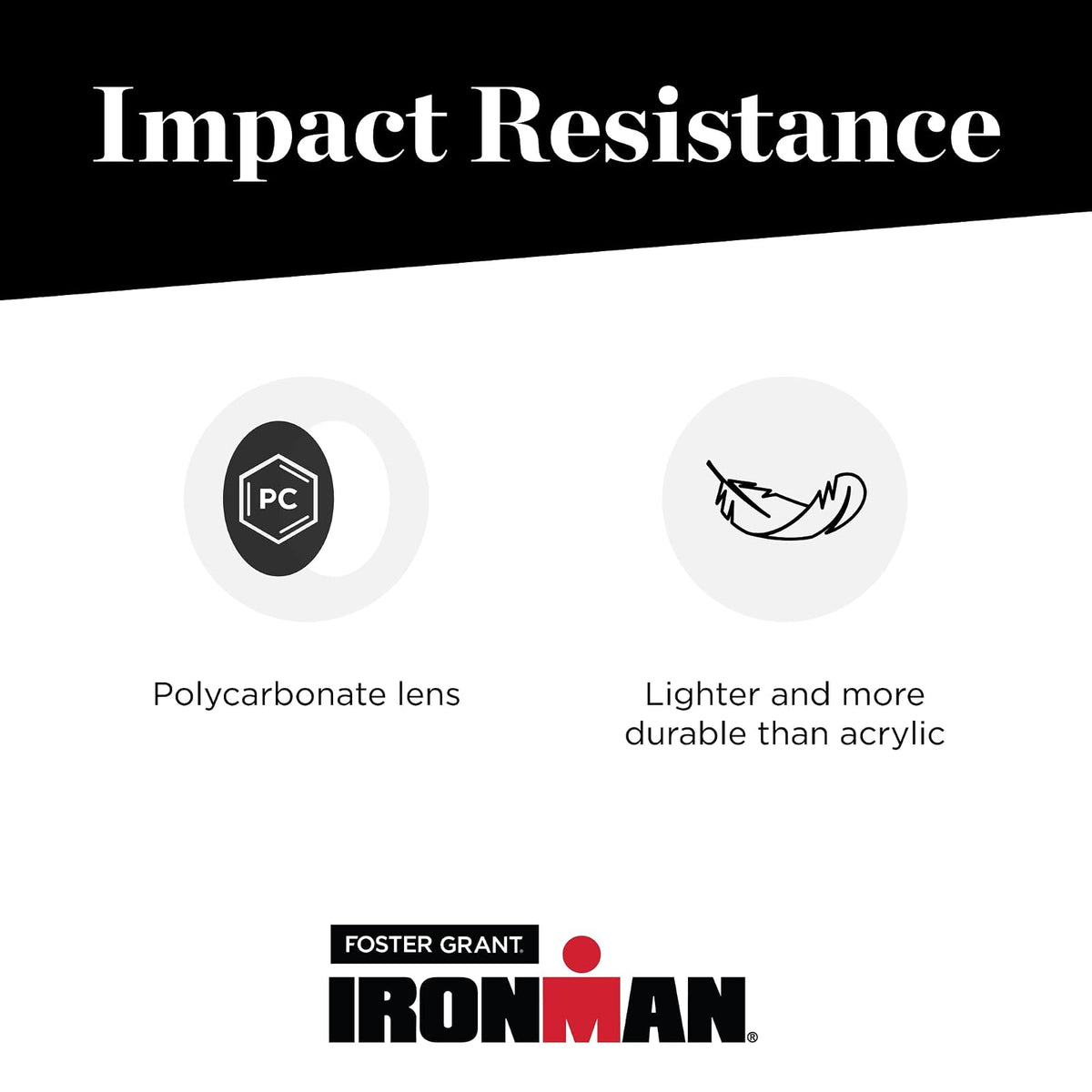 Ironman Relentless 10231891 - anteojos de sol envolventes para hombre