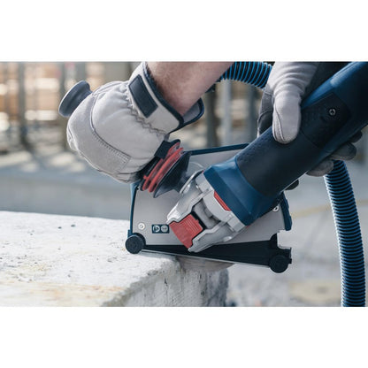 BOSCH DBX4541E 4-1/2" X-LOCK Hoja de diamante de borde segmentado Xtreme compatible con 7/8 pulgadas. Arbor para aplicación en hormigón reforzado, ladrillo, piedra