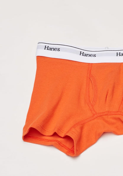 Hanes Originals - Calzoncillos Tipo Calzones para niño, Ropa Interior de algodón elástico, Surtido, Paquete de 6