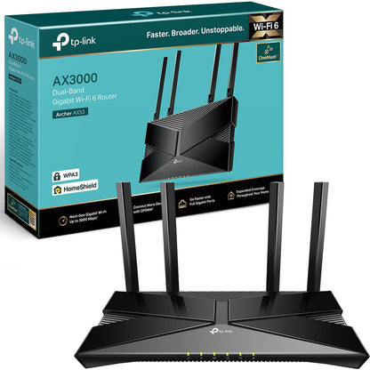 TP-Link Archer C50 Router Wi-Fi AC1200 - 3000 Mbps - Wifi-6