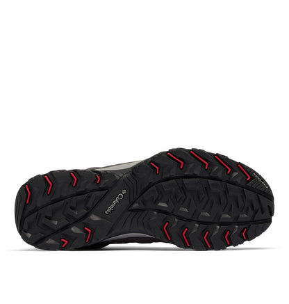 Columbia Crestwood Mid - Tenis de senderismo impermeables para hombre