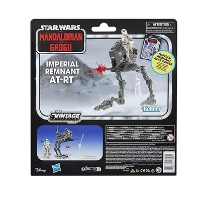 Star Wars Set Vintage The Mandalorian & Grogu Imperial Remnant AT-RT